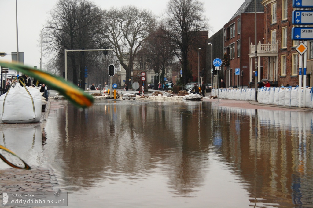 2011-01-14 Hoog water, Deventer 007 (1)